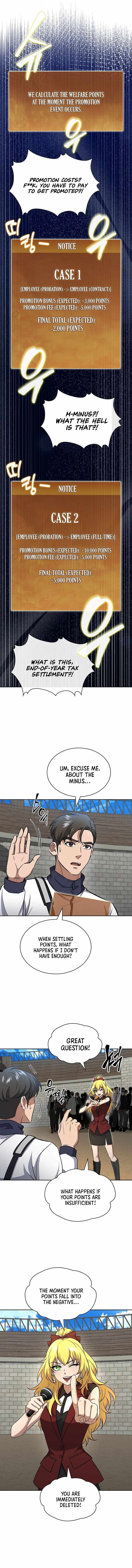 How to Survive Restructuring Chapter 67 - Page 14