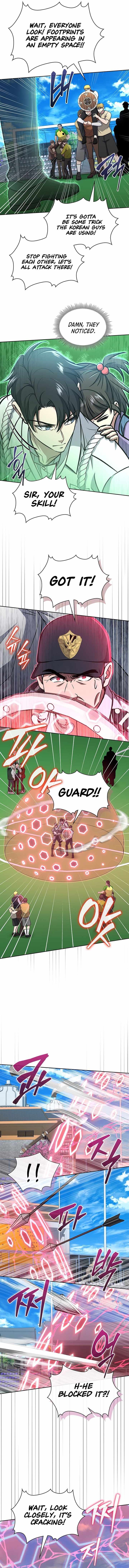 How to Survive Restructuring Chapter 67 - Page 8