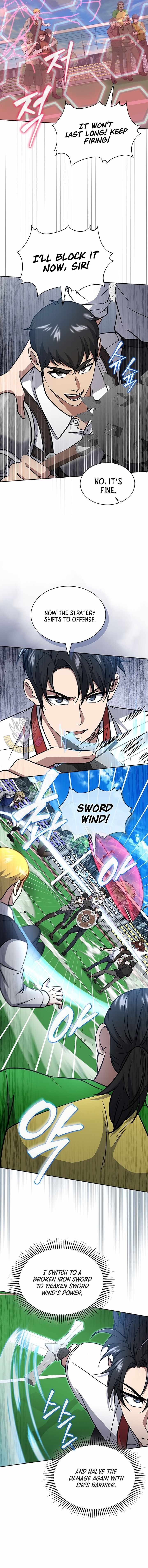 How to Survive Restructuring Chapter 67 - Page 9