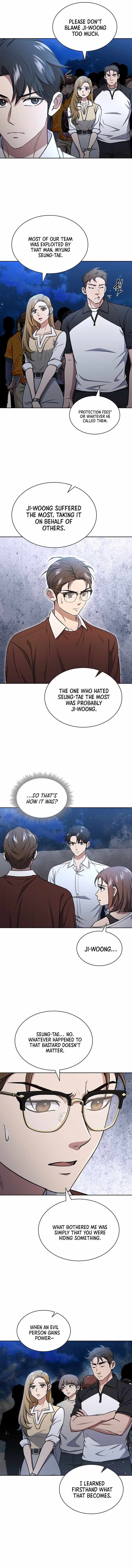 How to Survive Restructuring Chapter 69 - Page 9