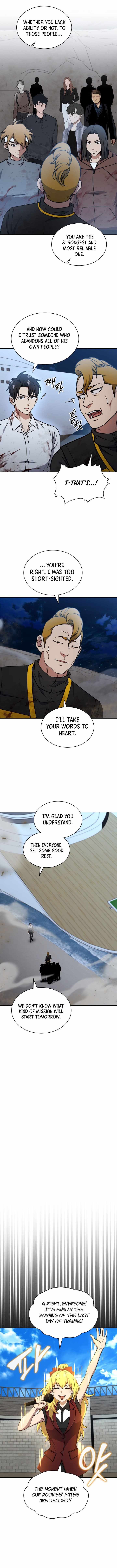 How to Survive Restructuring Chapter 70 - Page 10