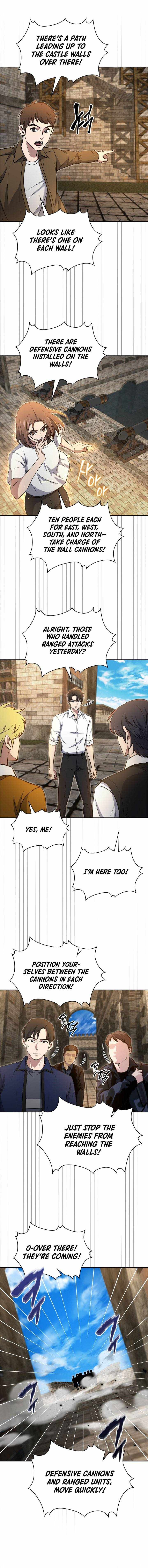 How to Survive Restructuring Chapter 71 - Page 5