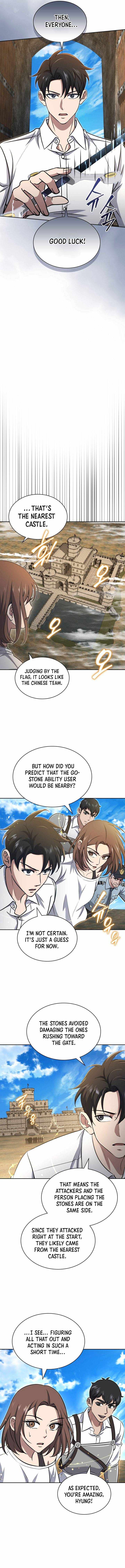 How to Survive Restructuring Chapter 71 - Page 8