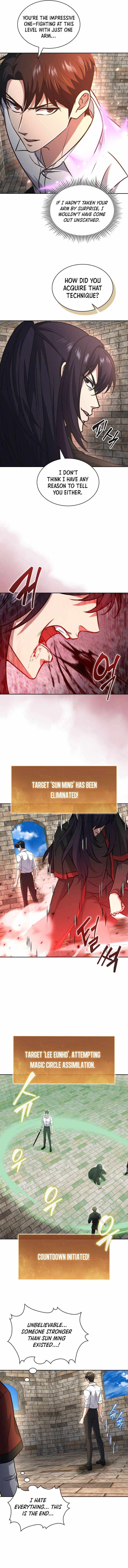 How to Survive Restructuring Chapter 72 - Page 6