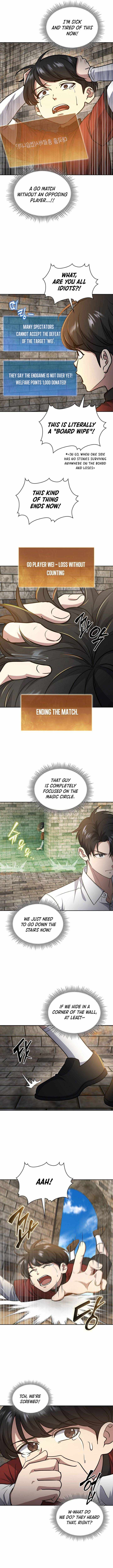 How to Survive Restructuring Chapter 72 - Page 7