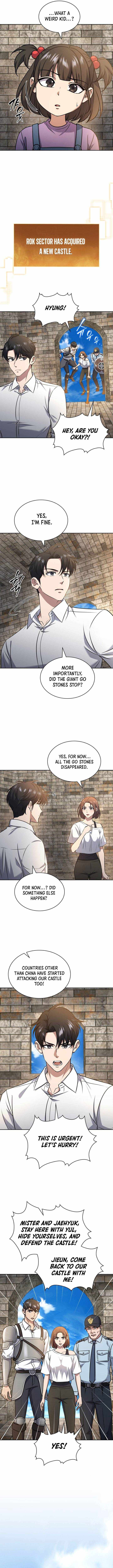 How to Survive Restructuring Chapter 72 - Page 9