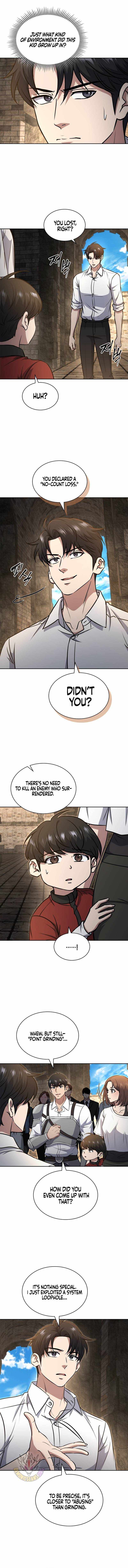 How to Survive Restructuring Chapter 74 - Page 4