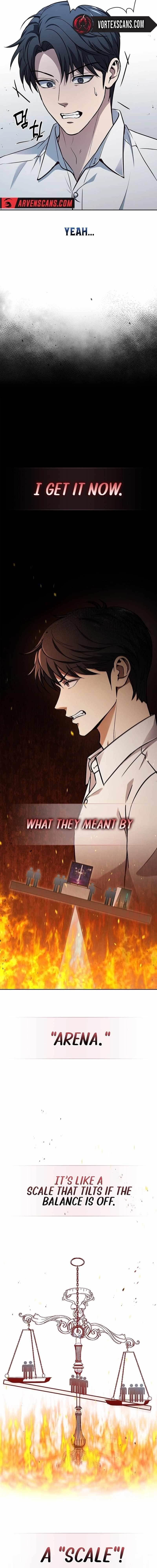 How to Survive Restructuring Chapter 8 - Page 11