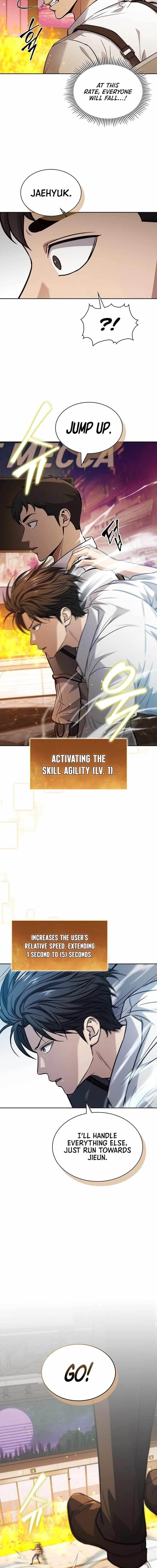 How to Survive Restructuring Chapter 8 - Page 16