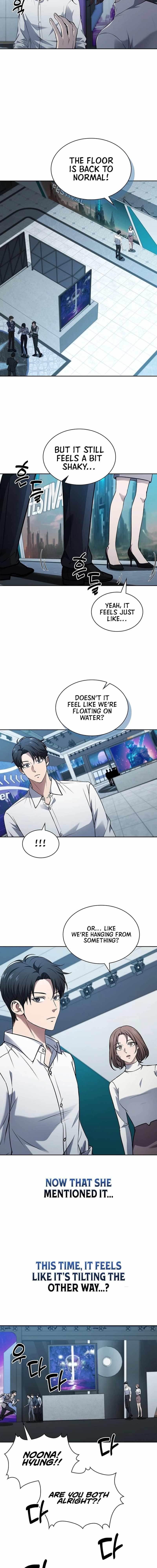 How to Survive Restructuring Chapter 8 - Page 9