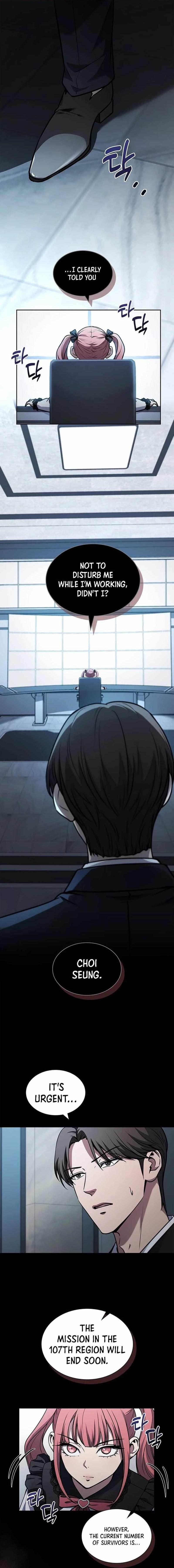 How to Survive Restructuring Chapter 9 - Page 1