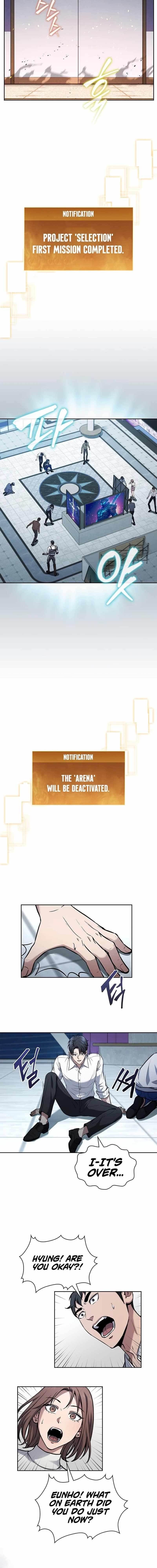 How to Survive Restructuring Chapter 9 - Page 7