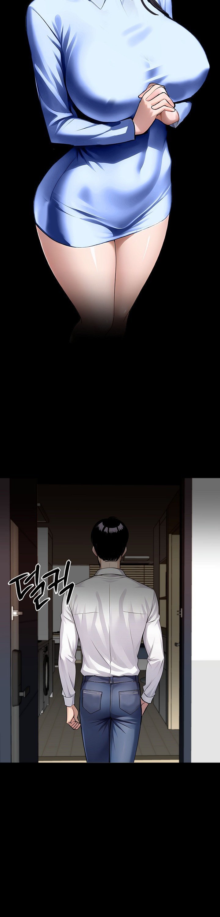 Gangster x Office Lady Raw Chapter 100 - Page 36