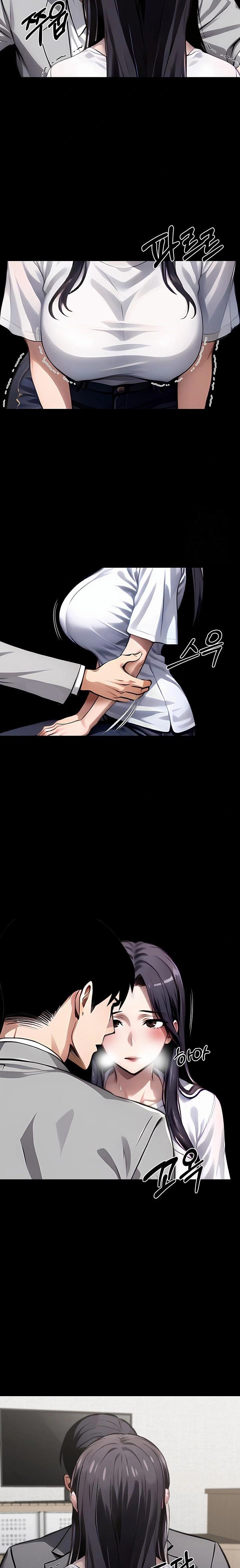 Gangster x Office Lady Raw Chapter 95 - Page 12
