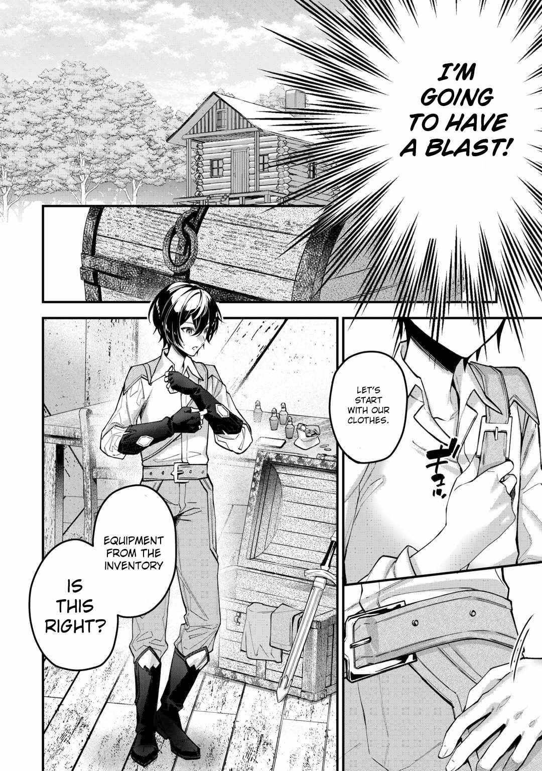 As a Member of the [Demi-God] Race, I Want to Live a Normal Life in Another World Chapter 1 - Page 20