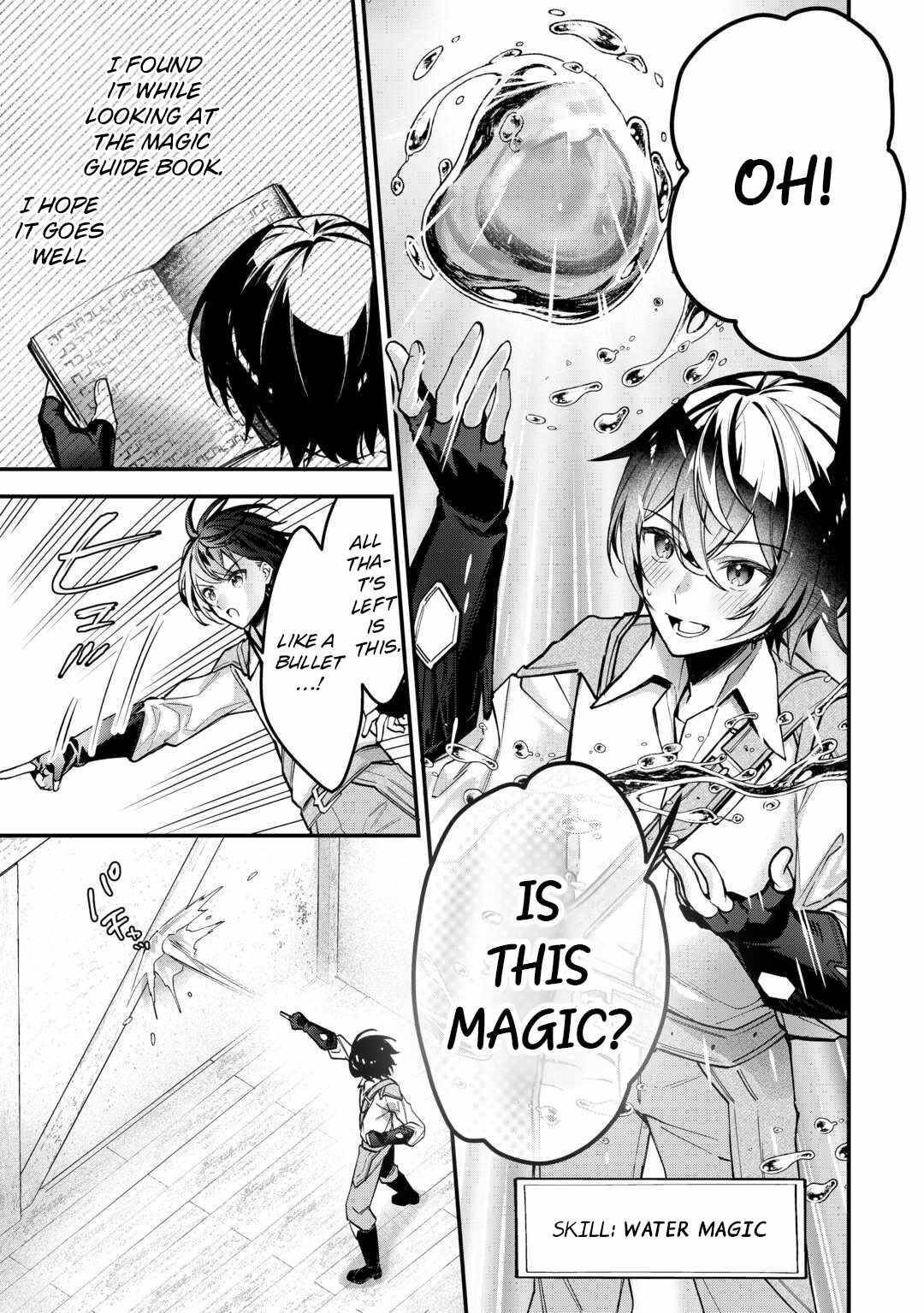 As a Member of the [Demi-God] Race, I Want to Live a Normal Life in Another World Chapter 1 - Page 25