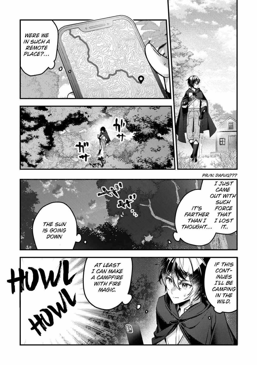 As a Member of the [Demi-God] Race, I Want to Live a Normal Life in Another World Chapter 1 - Page 27