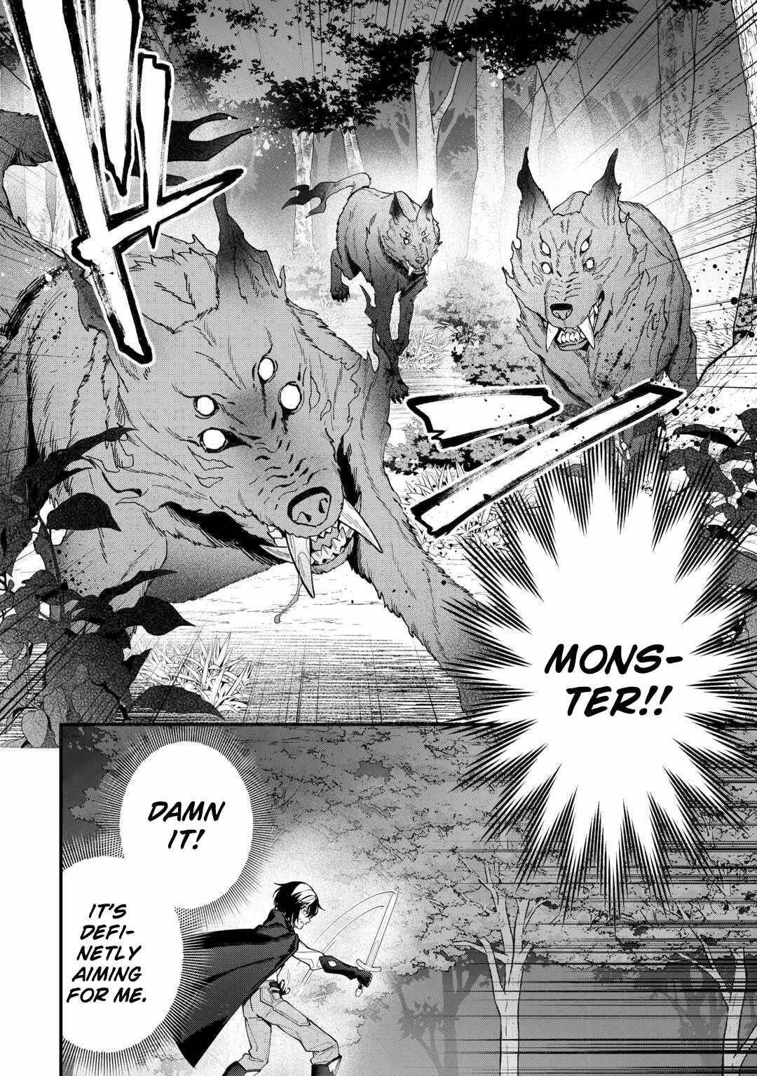 As a Member of the [Demi-God] Race, I Want to Live a Normal Life in Another World Chapter 1 - Page 28