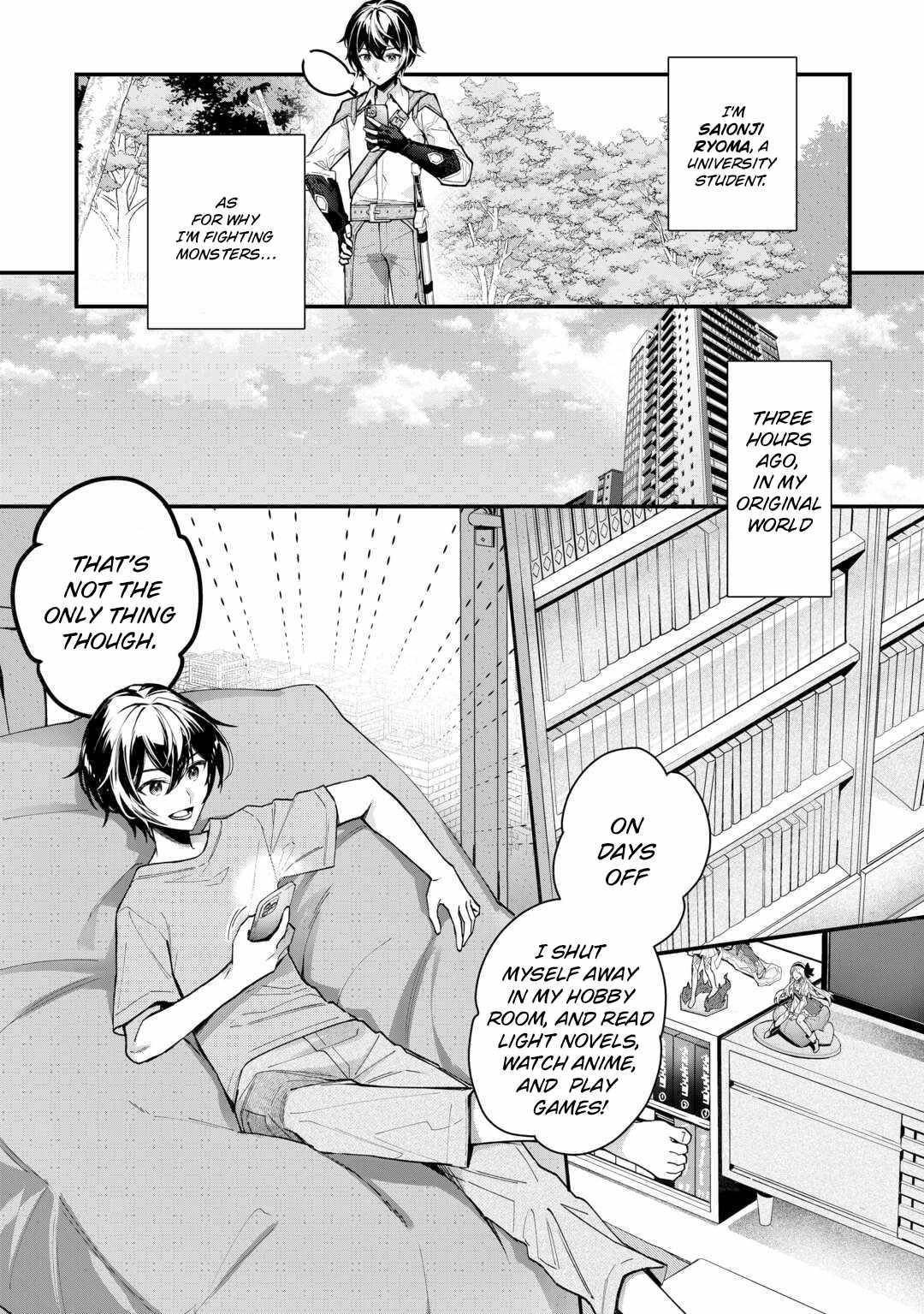 As a Member of the [Demi-God] Race, I Want to Live a Normal Life in Another World Chapter 1 - Page 4