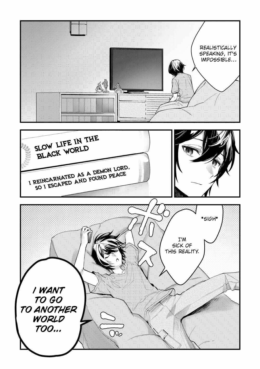 As a Member of the [Demi-God] Race, I Want to Live a Normal Life in Another World Chapter 1 - Page 8