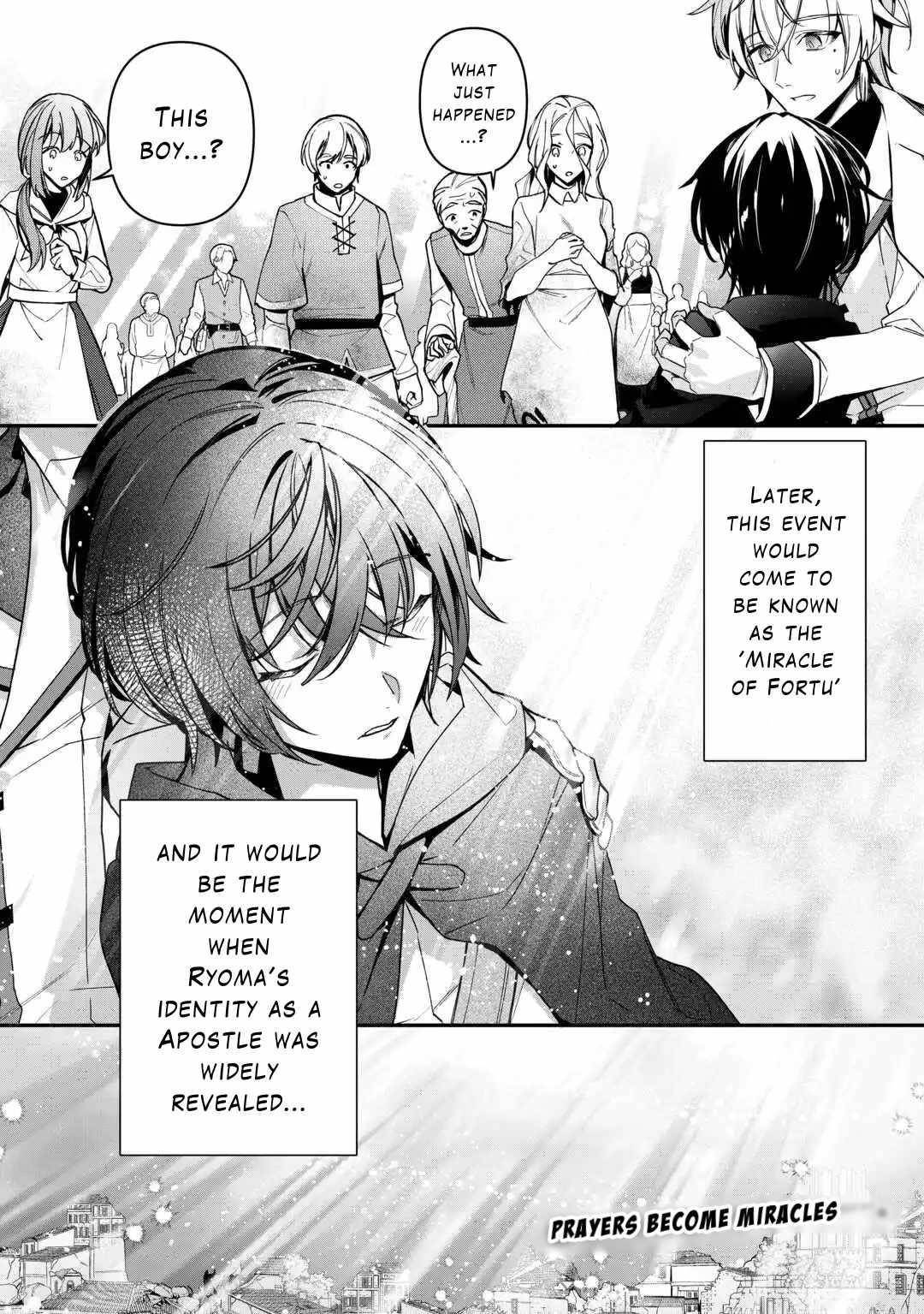 As a Member of the [Demi-God] Race, I Want to Live a Normal Life in Another World Chapter 10 - Page 24