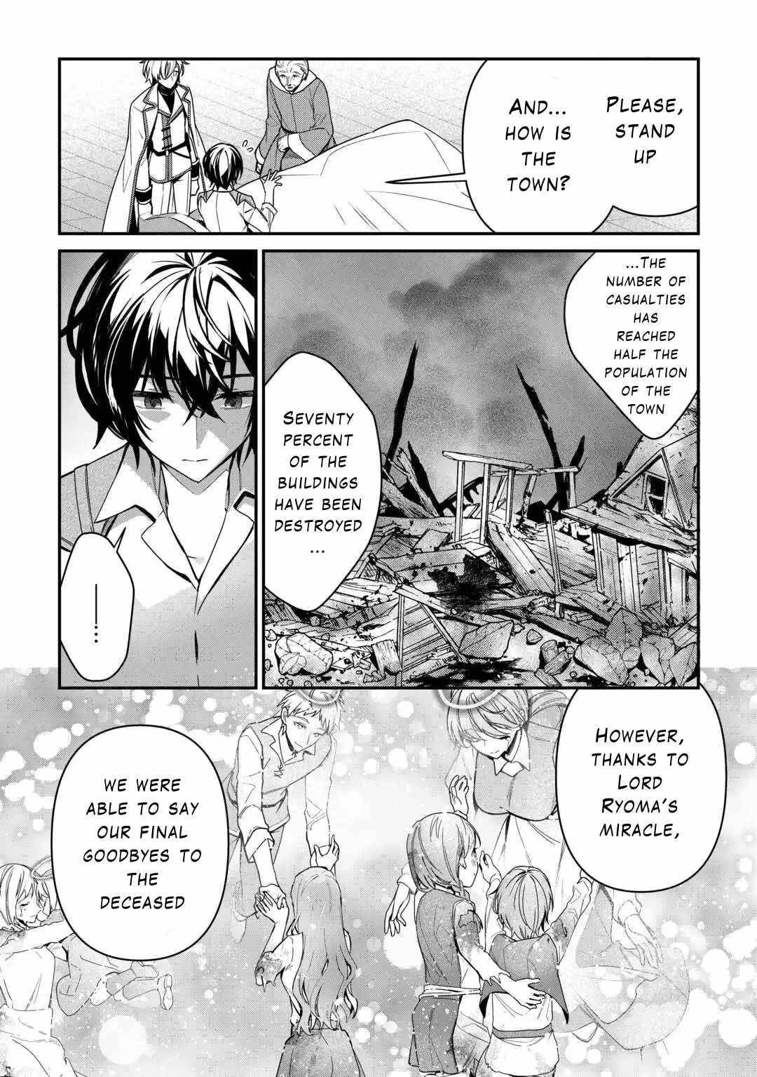 As a Member of the [Demi-God] Race, I Want to Live a Normal Life in Another World Chapter 11 - Page 3