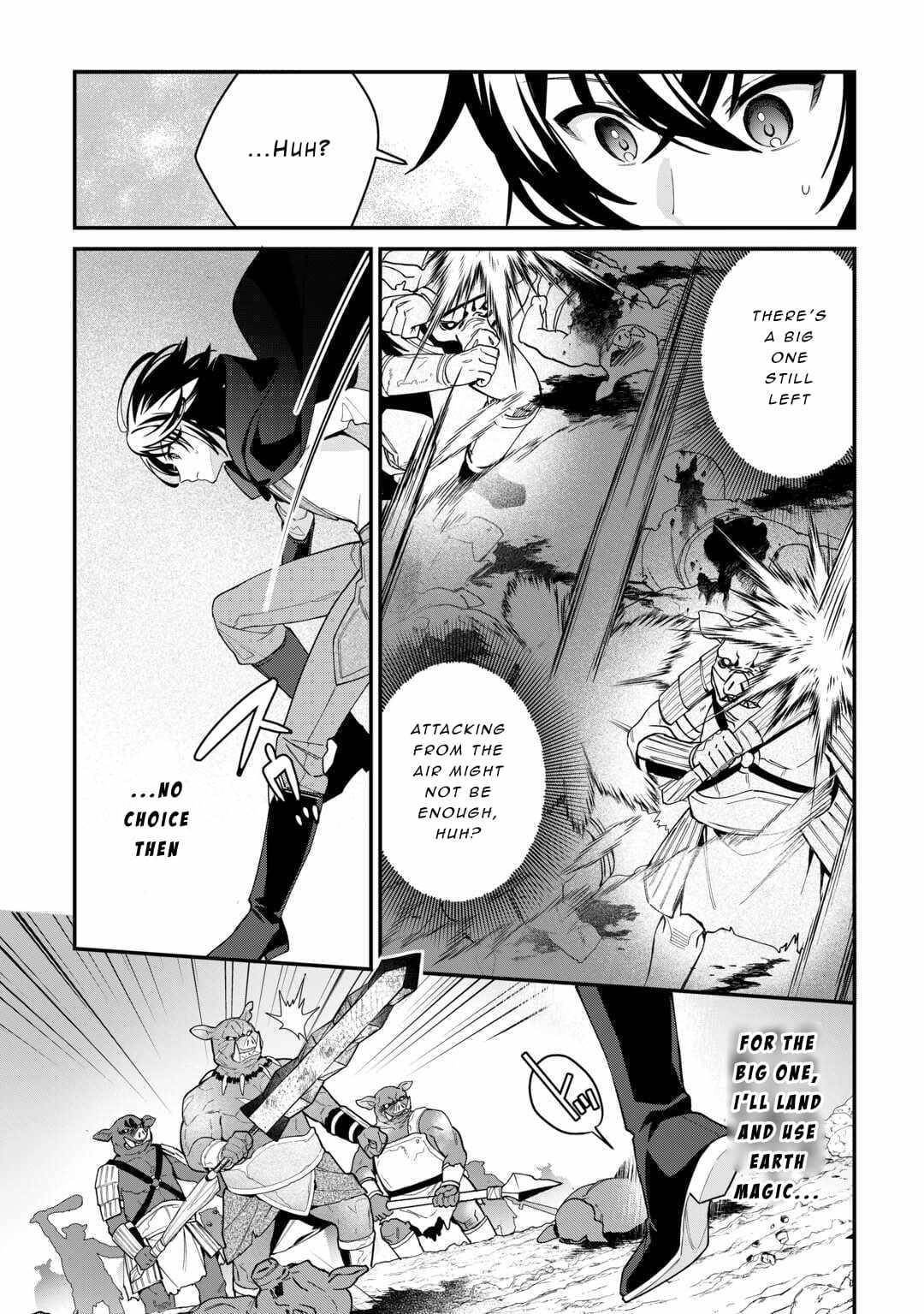 As a Member of the [Demi-God] Race, I Want to Live a Normal Life in Another World Chapter 12 - Page 13
