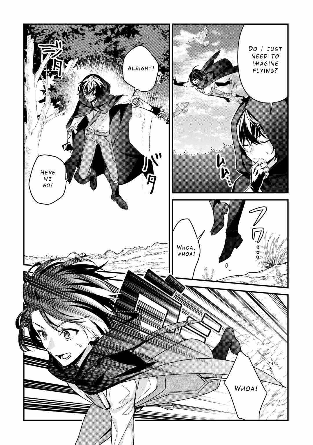 As a Member of the [Demi-God] Race, I Want to Live a Normal Life in Another World Chapter 12 - Page 2