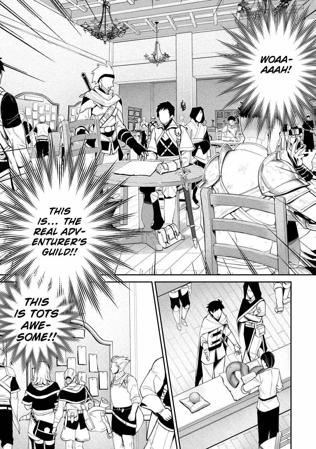 As a Member of the [Demi-God] Race, I Want to Live a Normal Life in Another World Chapter 2 - Page 13