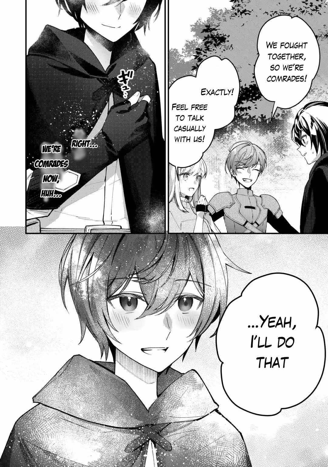 As a Member of the [Demi-God] Race, I Want to Live a Normal Life in Another World Chapter 3 - Page 24