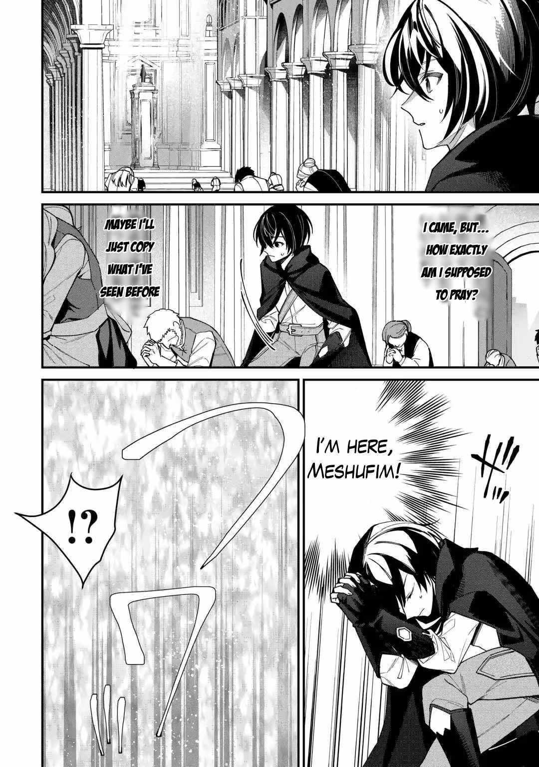 As a Member of the [Demi-God] Race, I Want to Live a Normal Life in Another World Chapter 3 - Page 28