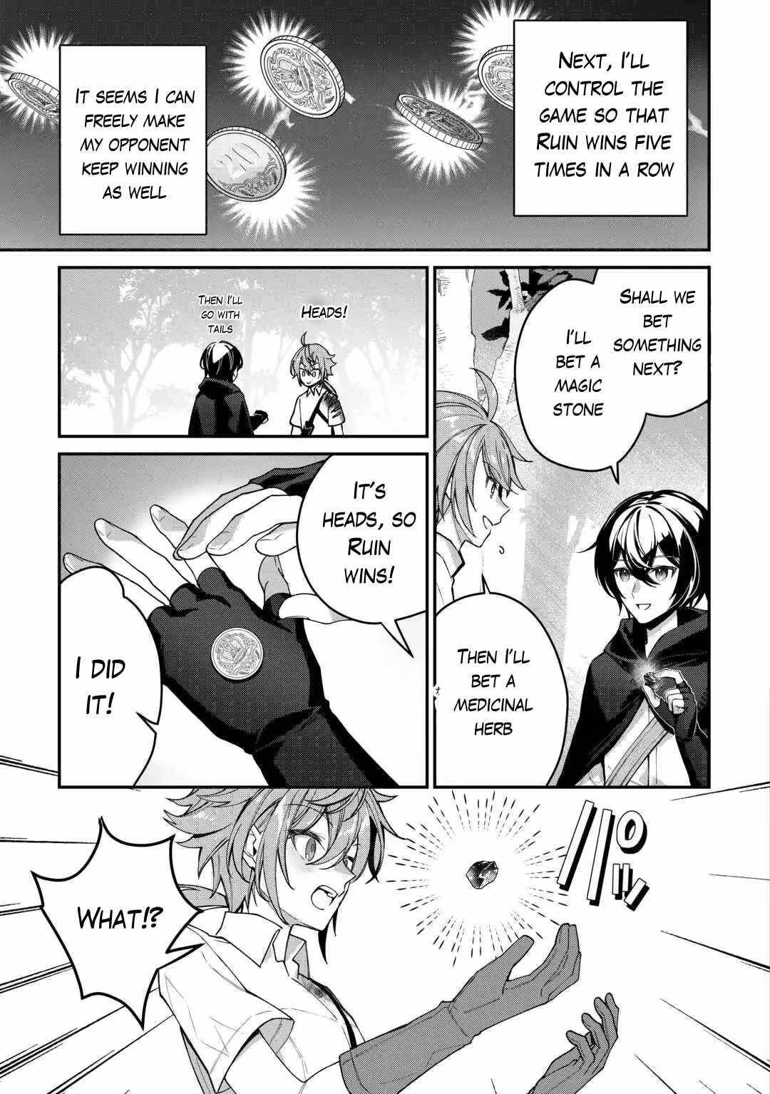 As a Member of the [Demi-God] Race, I Want to Live a Normal Life in Another World Chapter 4 - Page 19