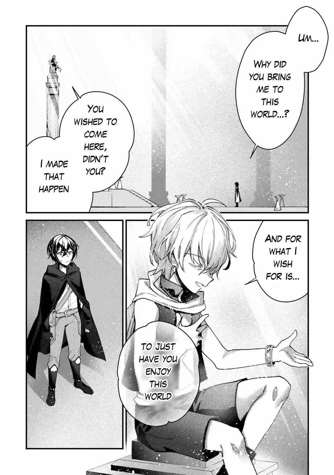 As a Member of the [Demi-God] Race, I Want to Live a Normal Life in Another World Chapter 4 - Page 2