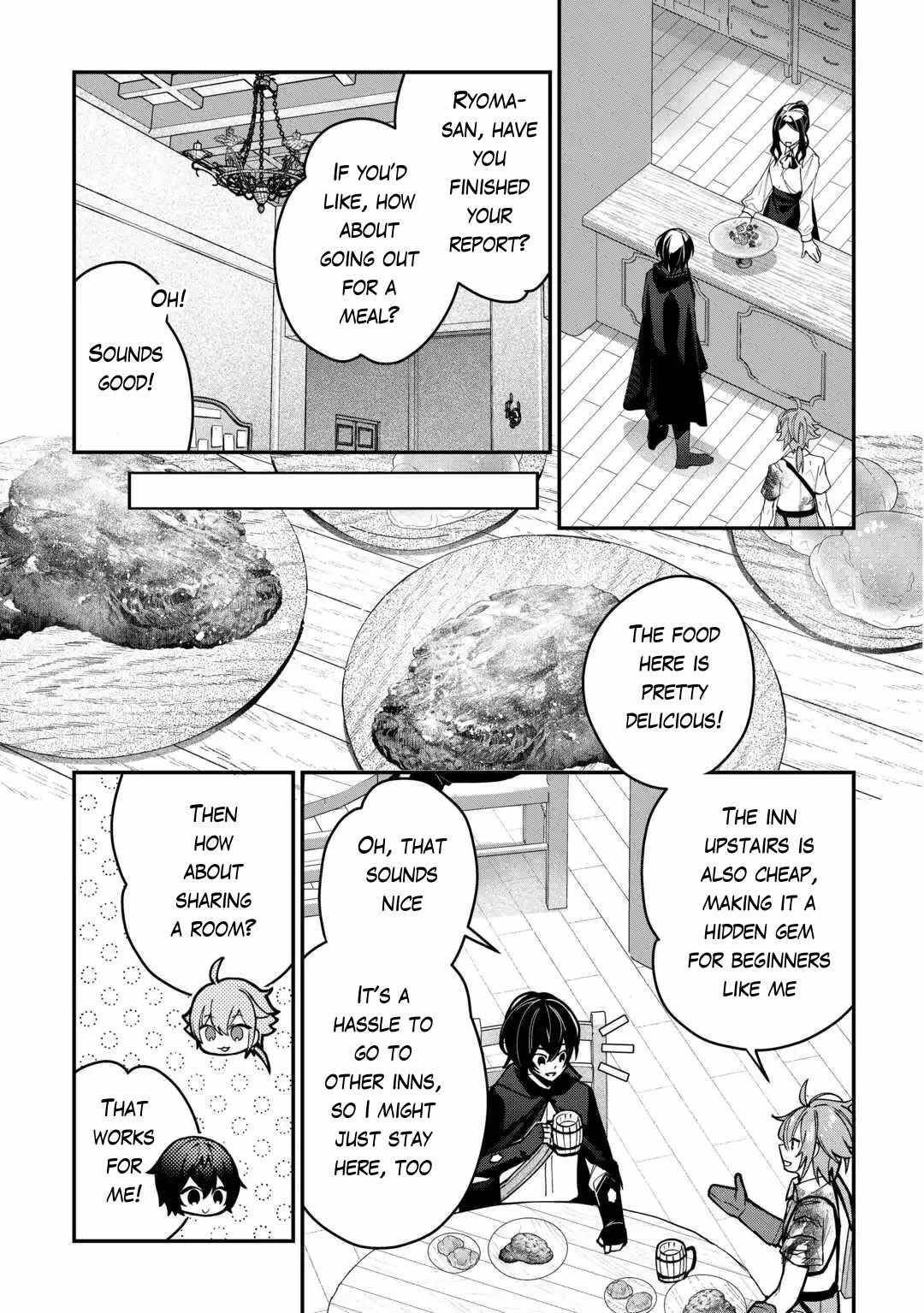 As a Member of the [Demi-God] Race, I Want to Live a Normal Life in Another World Chapter 4 - Page 21