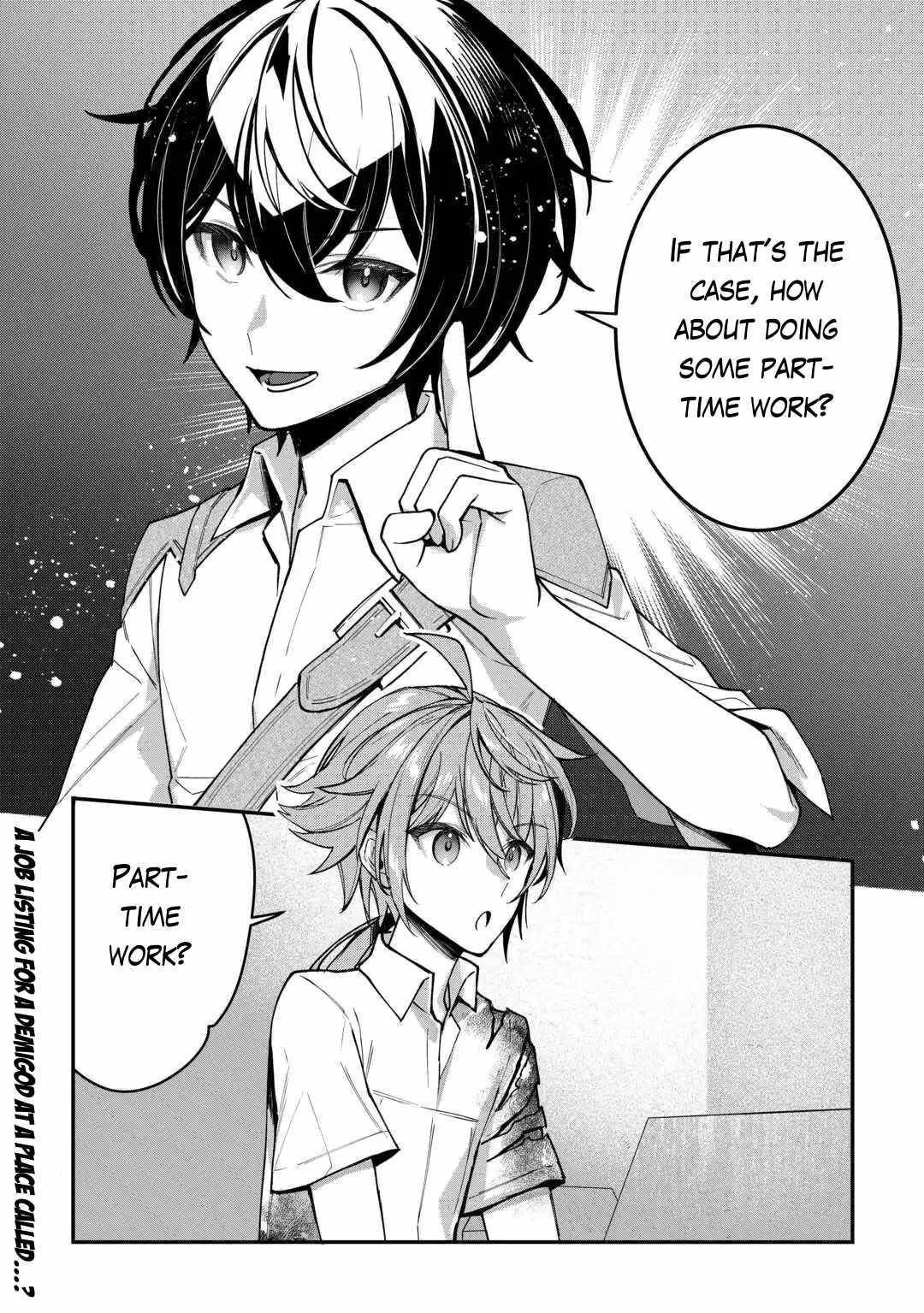 As a Member of the [Demi-God] Race, I Want to Live a Normal Life in Another World Chapter 4 - Page 24