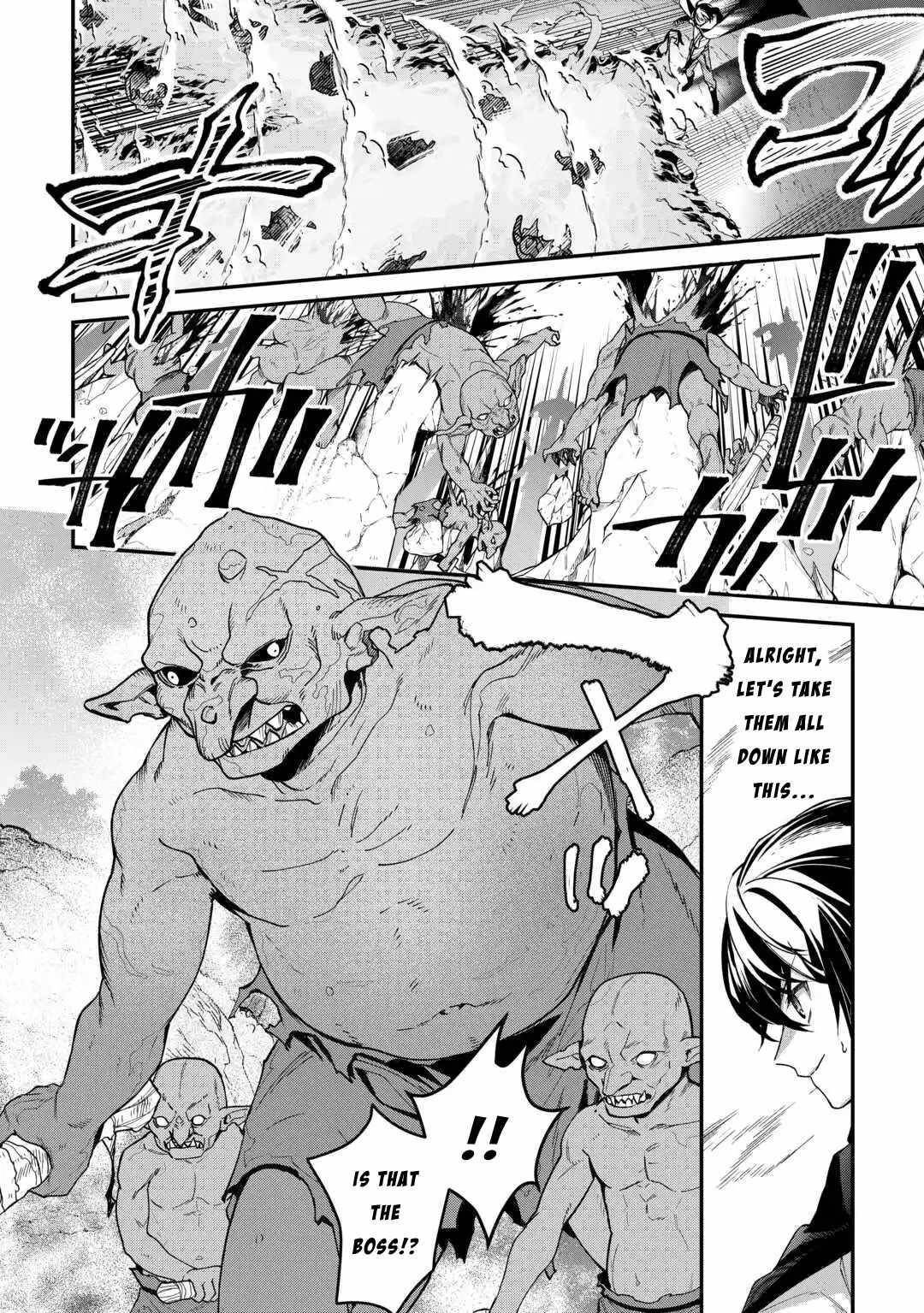 As a Member of the [Demi-God] Race, I Want to Live a Normal Life in Another World Chapter 5 - Page 10