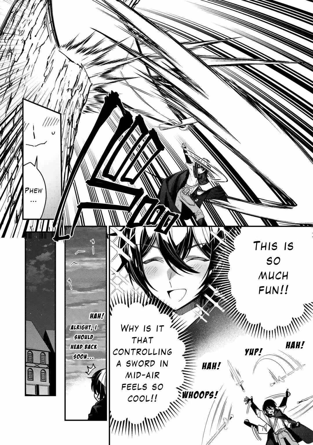 As a Member of the [Demi-God] Race, I Want to Live a Normal Life in Another World Chapter 5 - Page 18