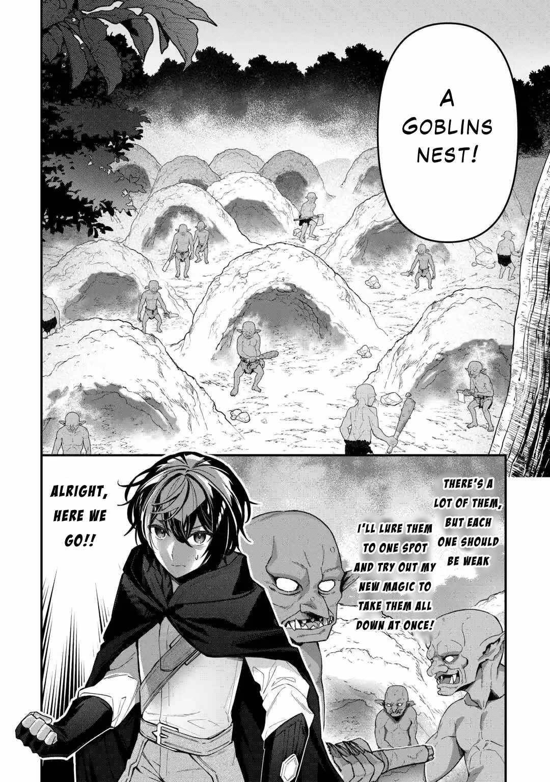 As a Member of the [Demi-God] Race, I Want to Live a Normal Life in Another World Chapter 5 - Page 8