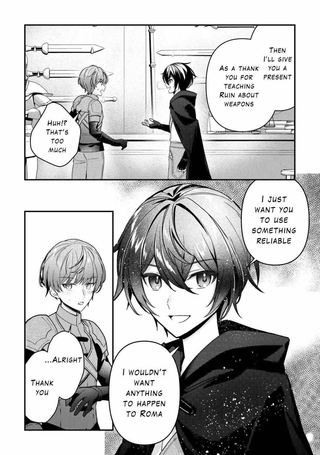 As a Member of the [Demi-God] Race, I Want to Live a Normal Life in Another World Chapter 6 - Page 12