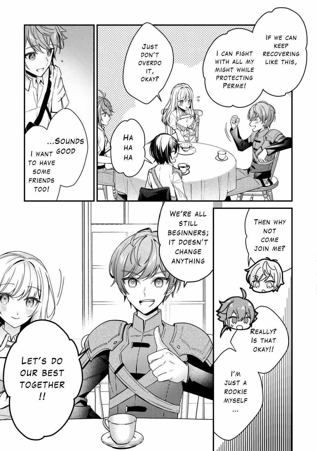 As a Member of the [Demi-God] Race, I Want to Live a Normal Life in Another World Chapter 6 - Page 19