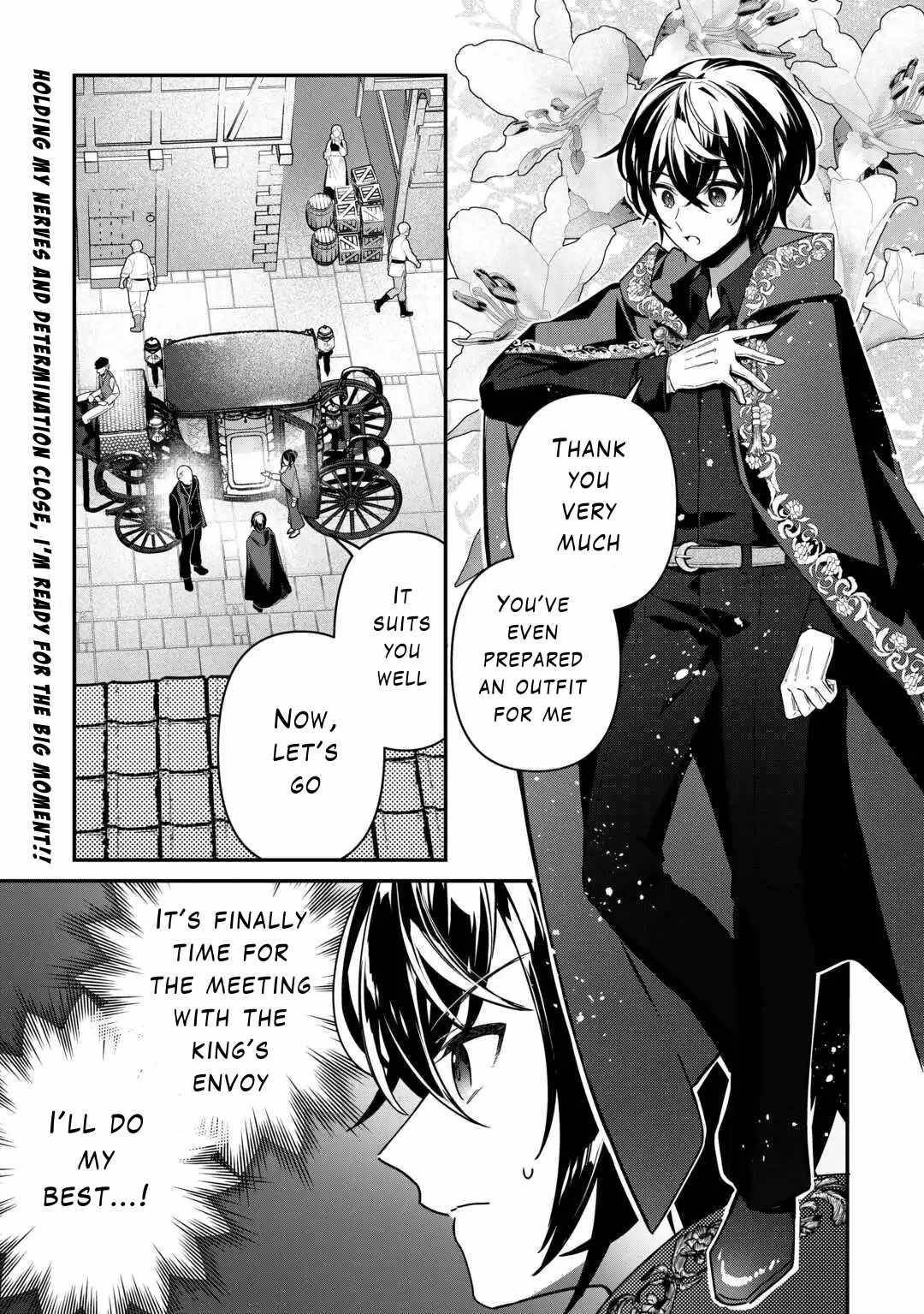 As a Member of the [Demi-God] Race, I Want to Live a Normal Life in Another World Chapter 6 - Page 26