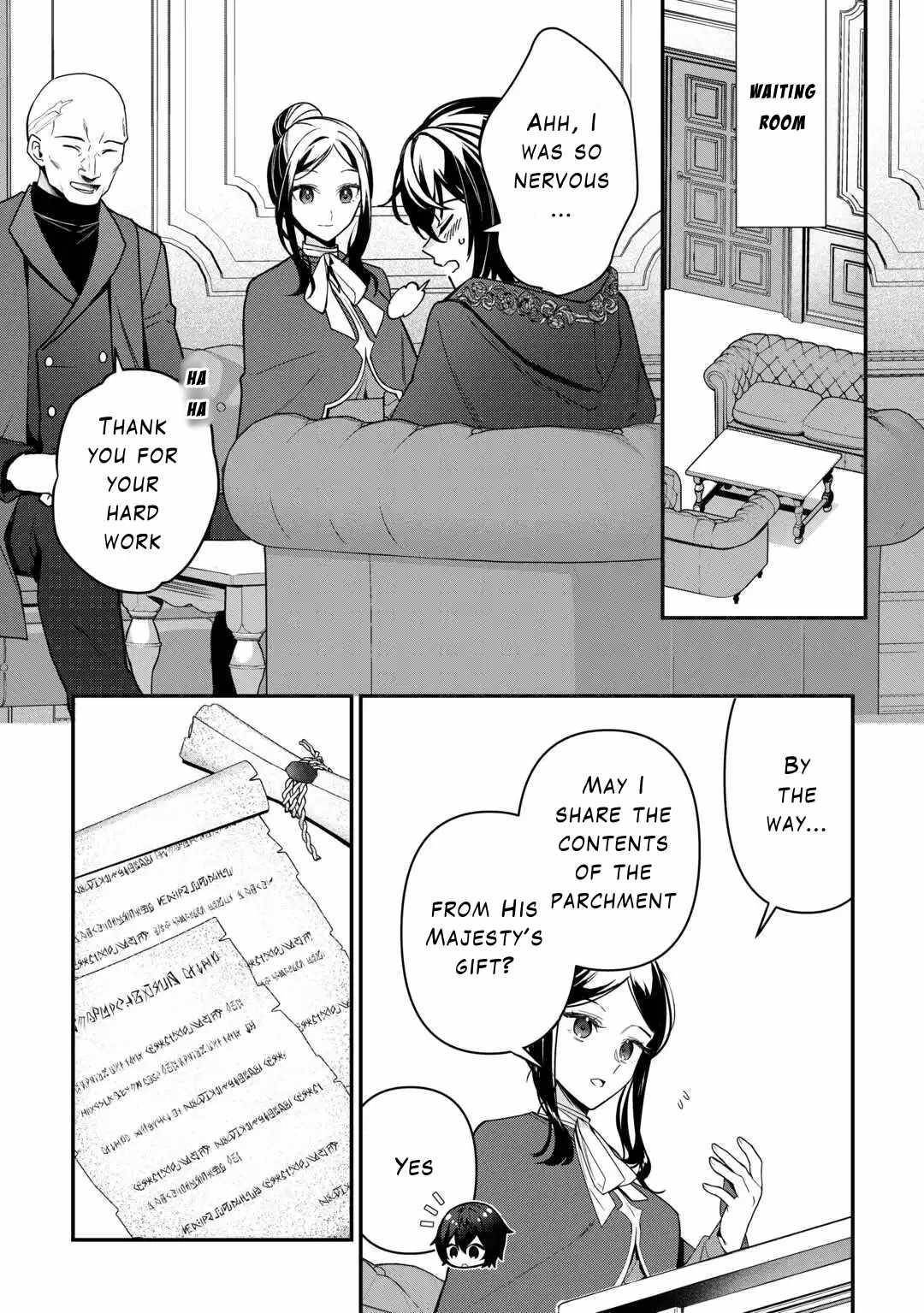 As a Member of the [Demi-God] Race, I Want to Live a Normal Life in Another World Chapter 7 - Page 10