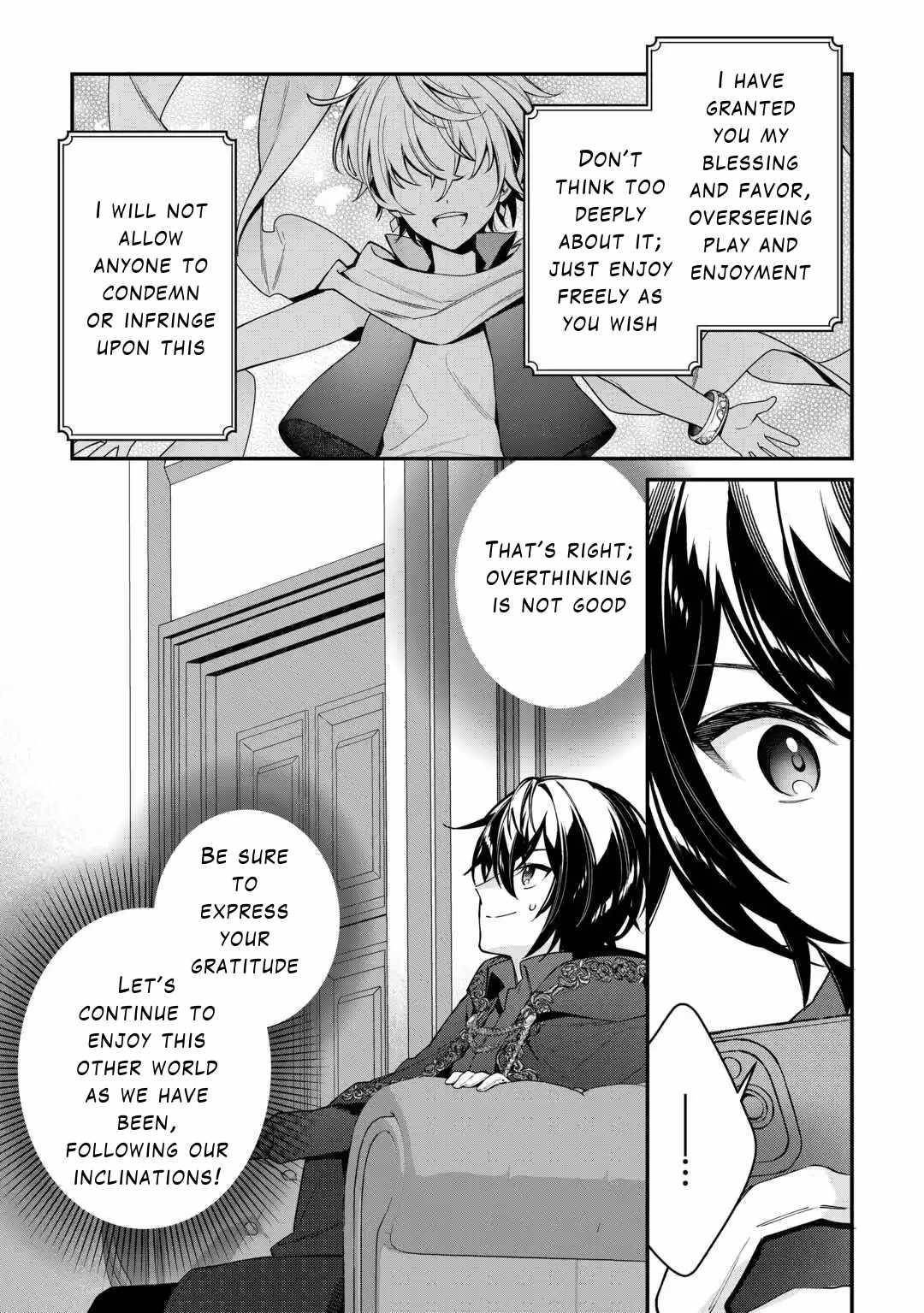 As a Member of the [Demi-God] Race, I Want to Live a Normal Life in Another World Chapter 7 - Page 13