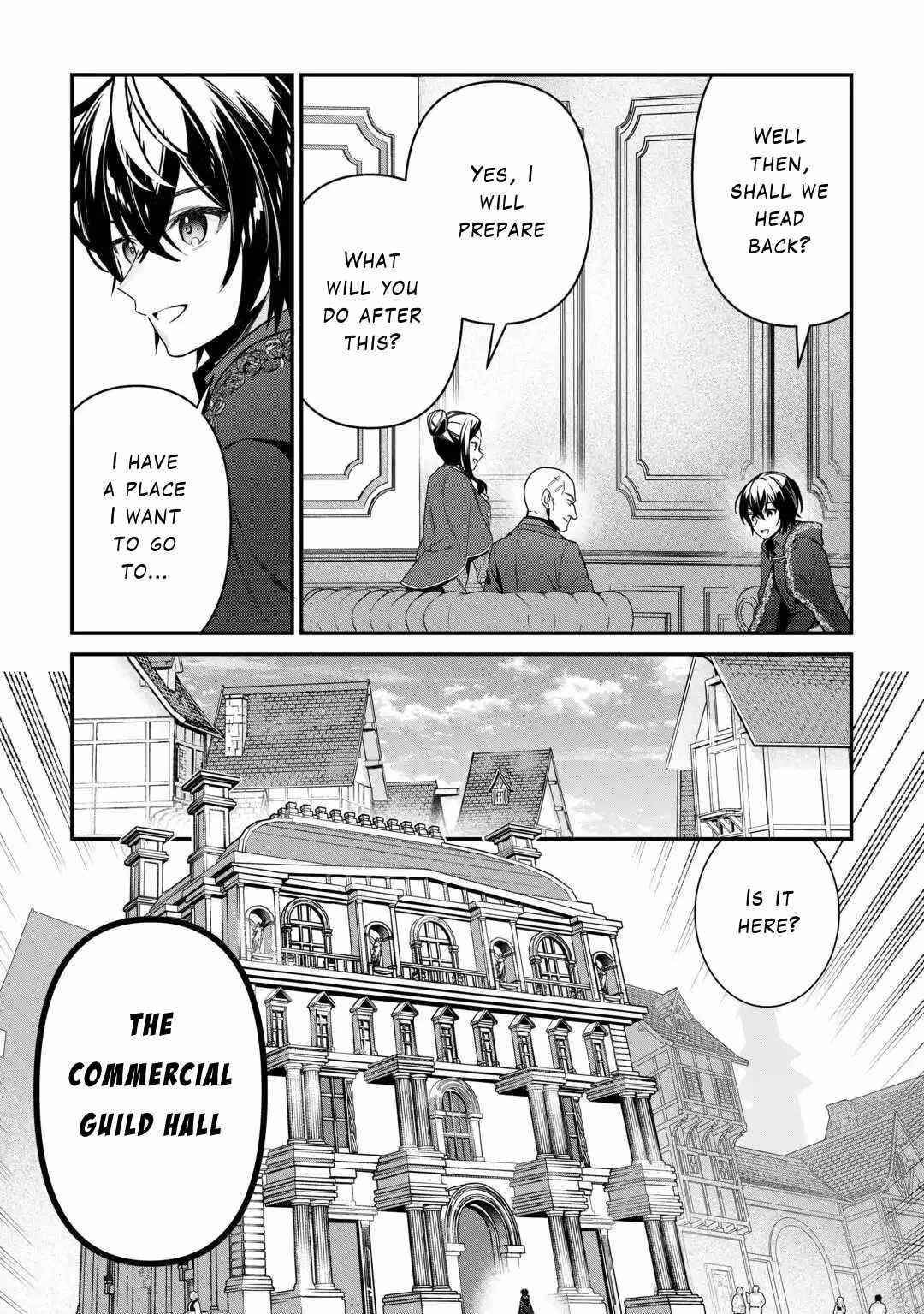 As a Member of the [Demi-God] Race, I Want to Live a Normal Life in Another World Chapter 7 - Page 14