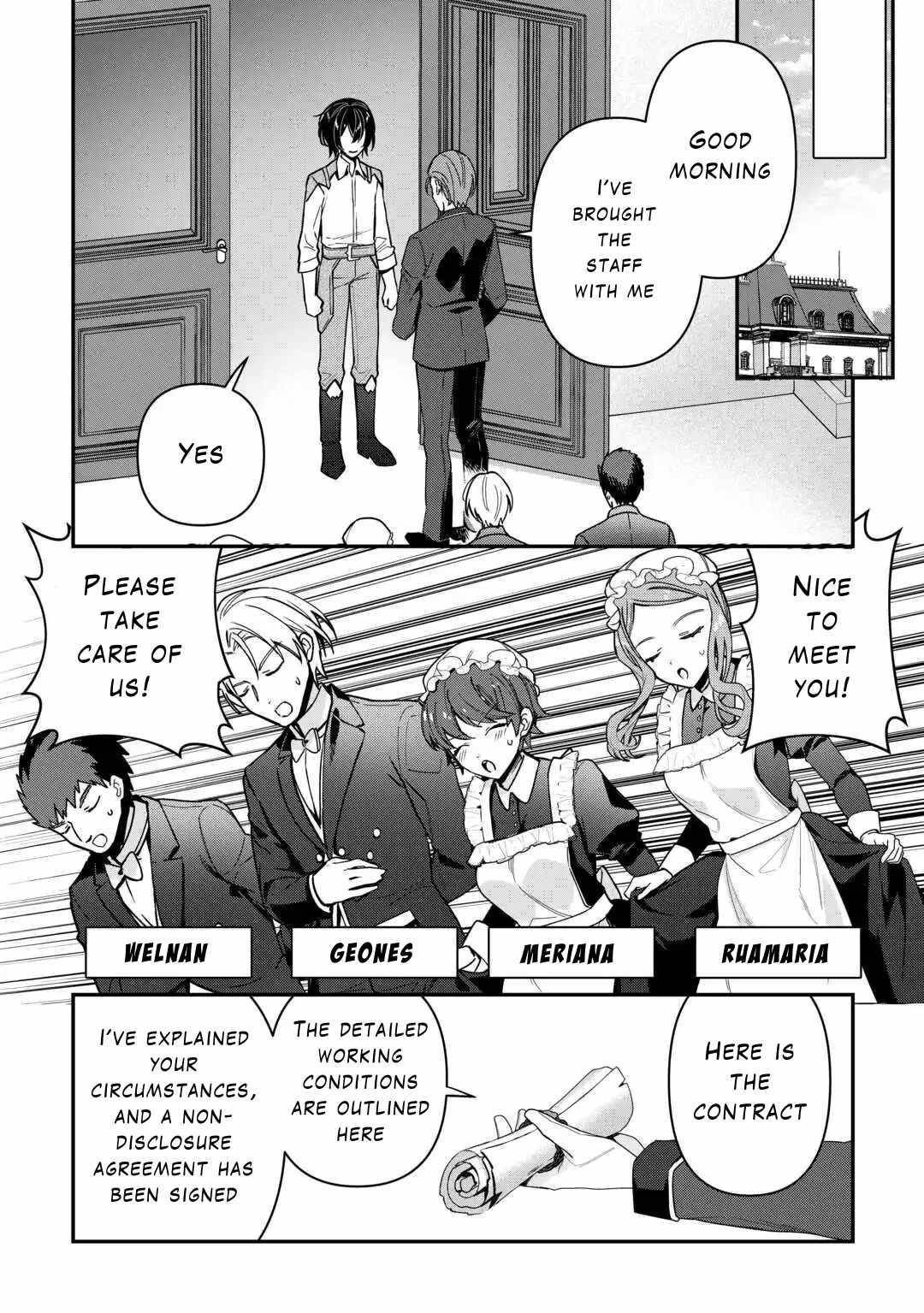 As a Member of the [Demi-God] Race, I Want to Live a Normal Life in Another World Chapter 7 - Page 22