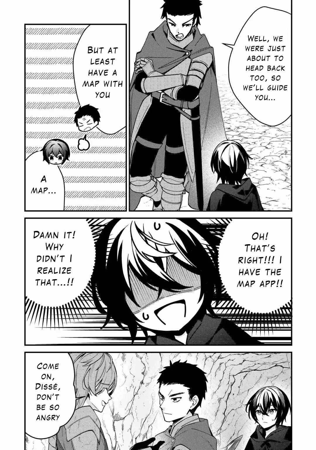 As a Member of the [Demi-God] Race, I Want to Live a Normal Life in Another World Chapter 8 - Page 10