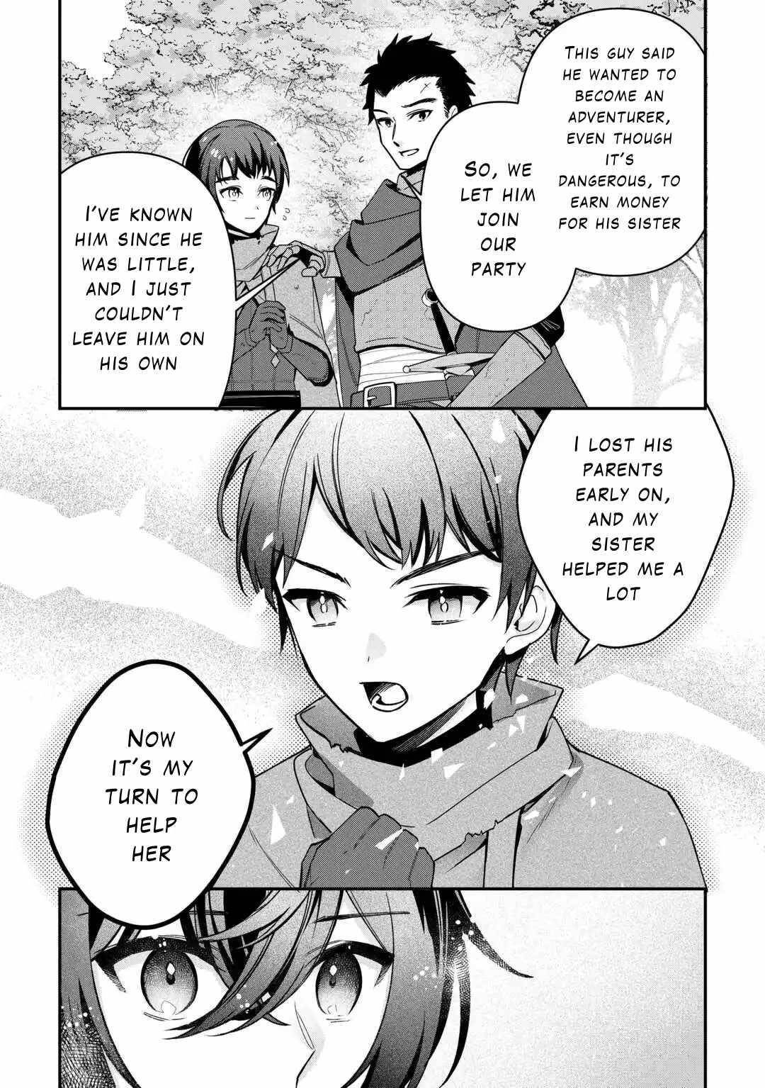 As a Member of the [Demi-God] Race, I Want to Live a Normal Life in Another World Chapter 8 - Page 13