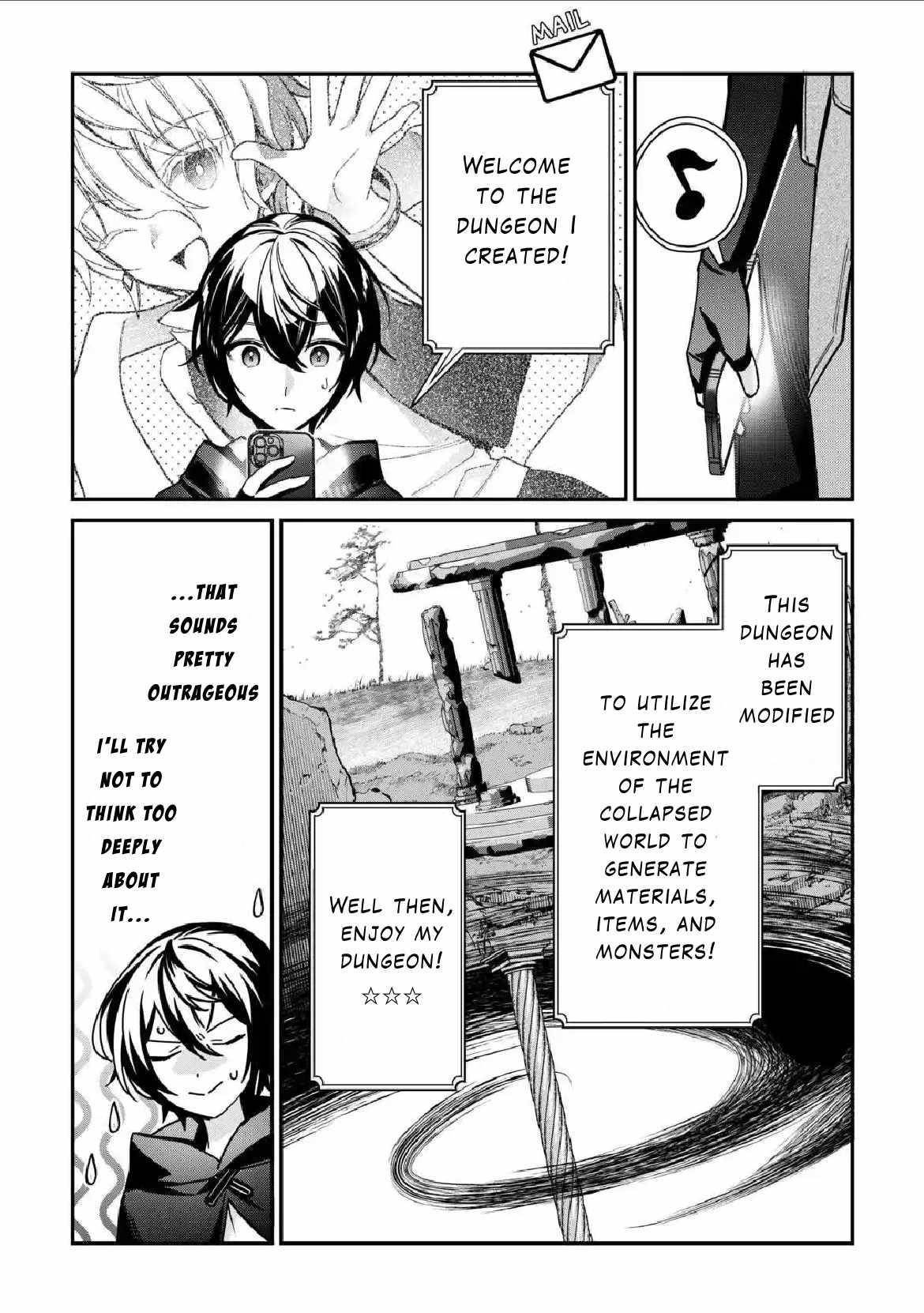 As a Member of the [Demi-God] Race, I Want to Live a Normal Life in Another World Chapter 8 - Page 3