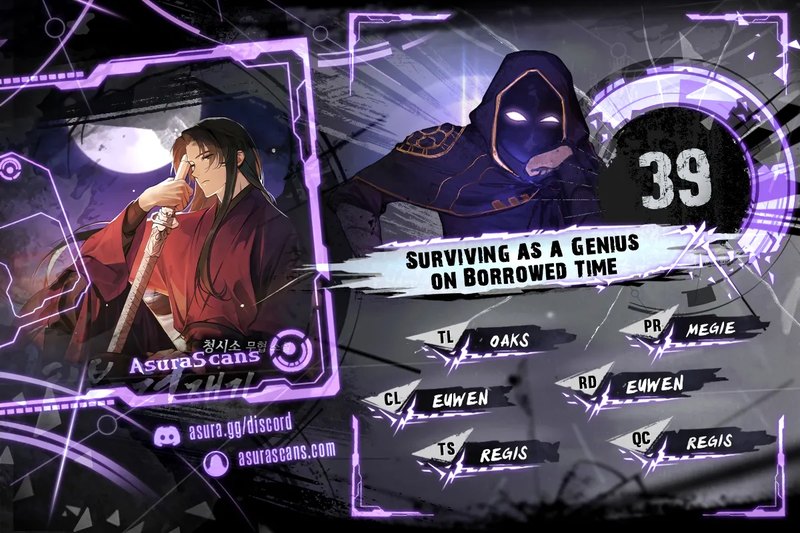 Surviving as a Genius on Borrowed Time Chapter 39 - Page 1