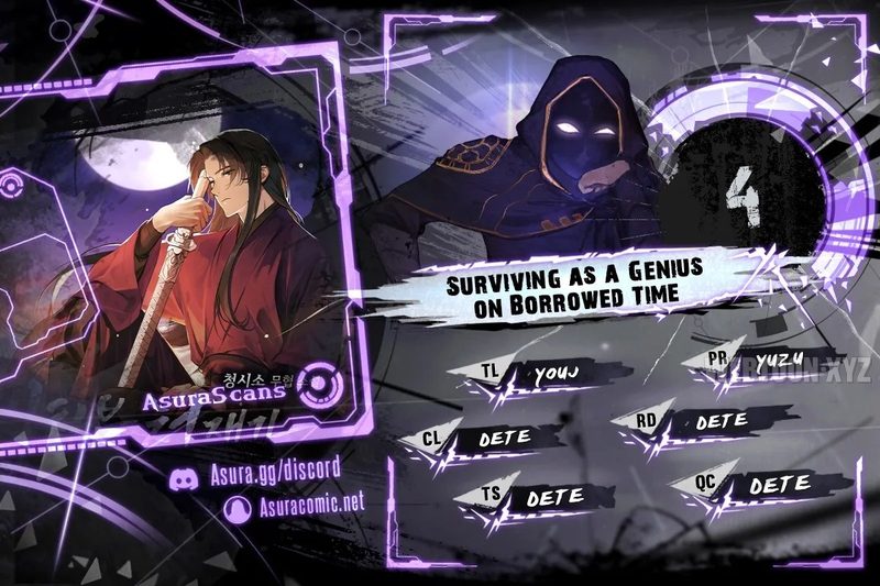Surviving as a Genius on Borrowed Time Chapter 4 - Page 1